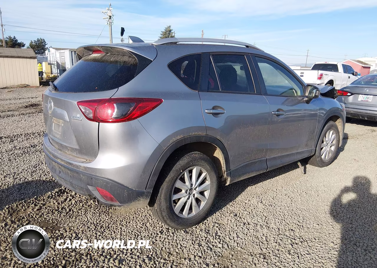 2013 Mazda Cx-5 Touring VIN:JM3KE4CE6D0138101 - 4