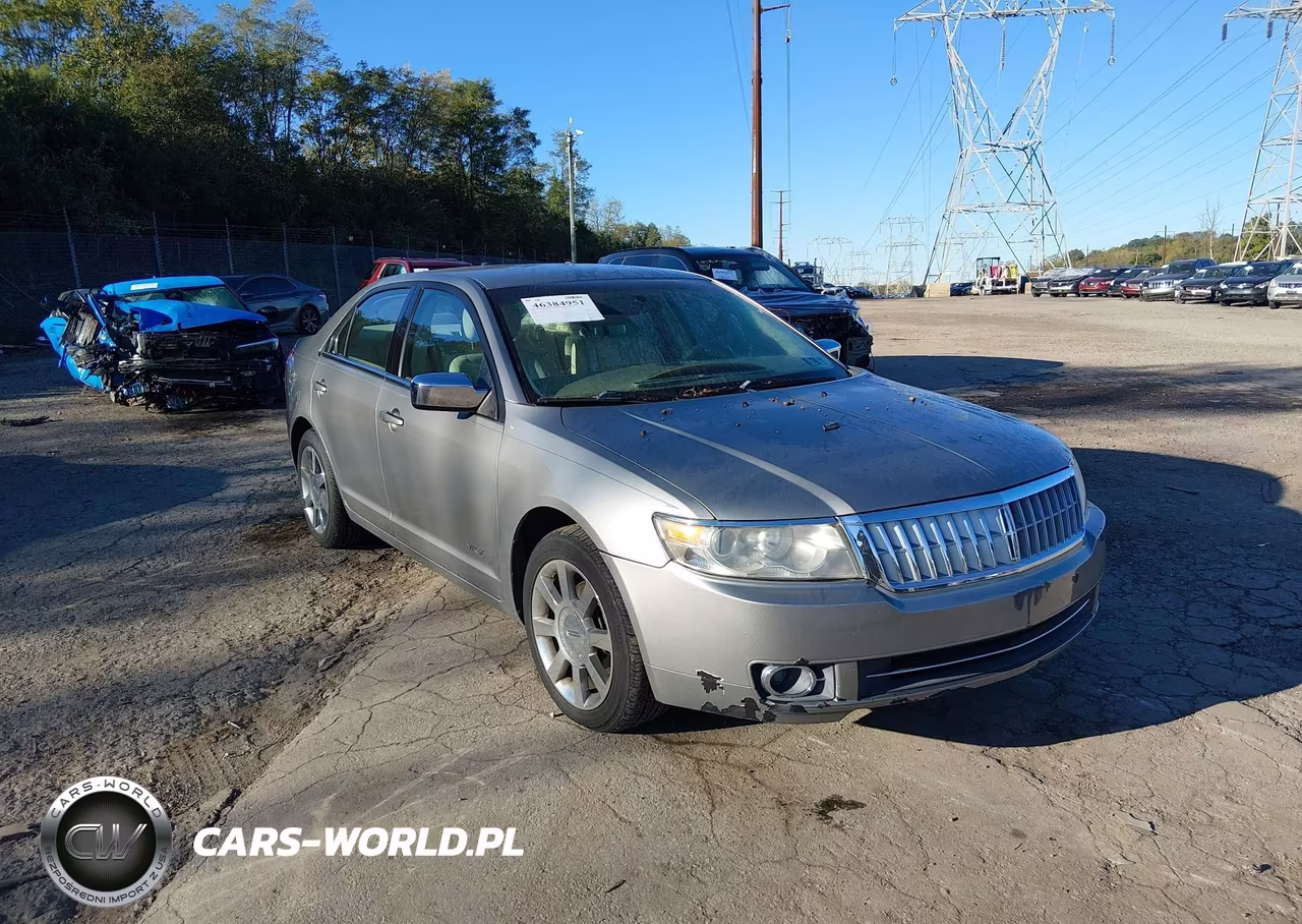 2008 Lincoln Mkz