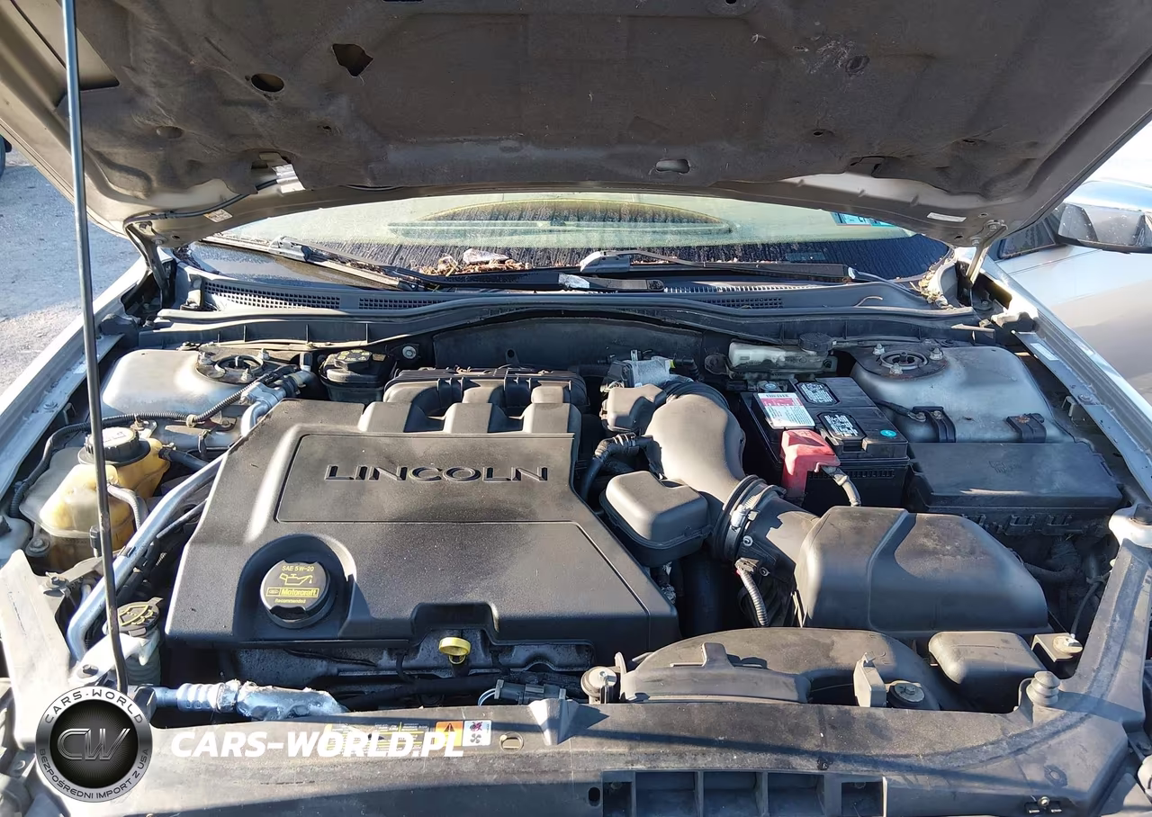2008 Lincoln Mkz VIN:3LNHM28T78R652297 - 10