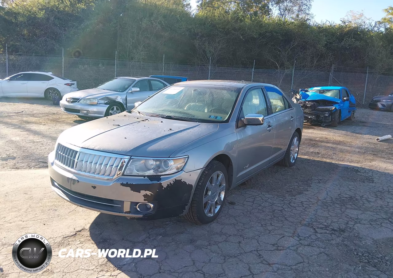 2008 Lincoln Mkz VIN:3LNHM28T78R652297 - 2