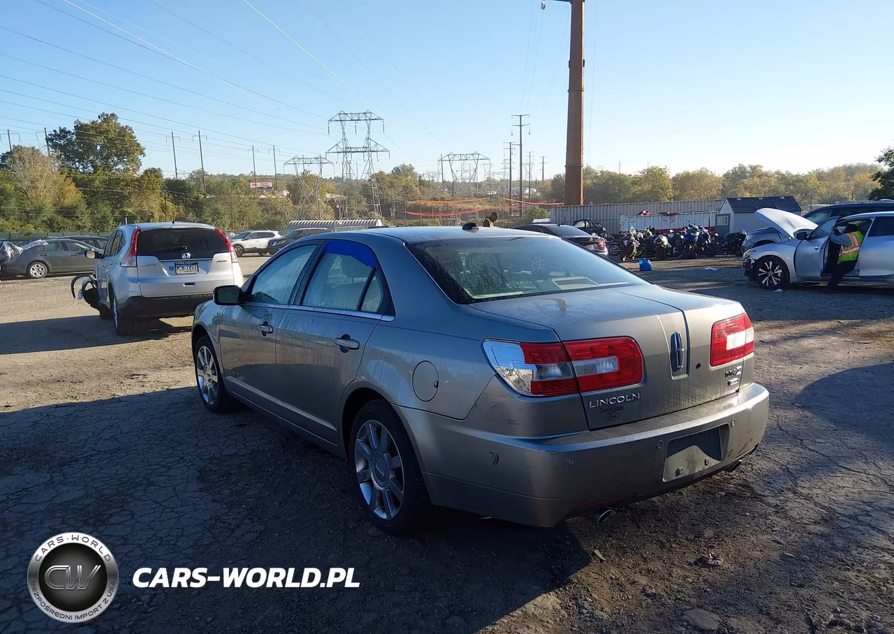 2008 Lincoln Mkz VIN:3LNHM28T78R652297 - 3