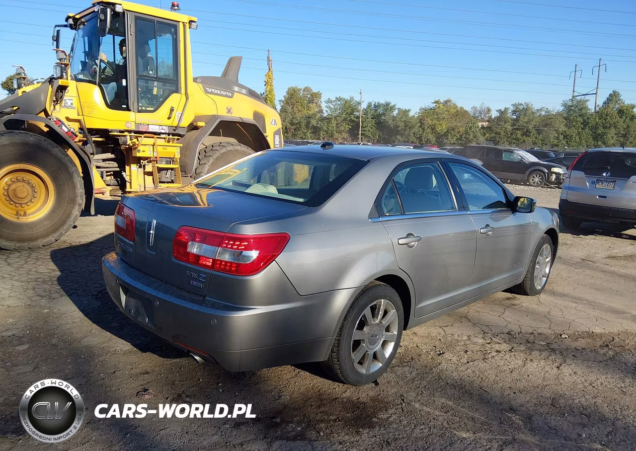 2008 Lincoln Mkz VIN:3LNHM28T78R652297 - 4