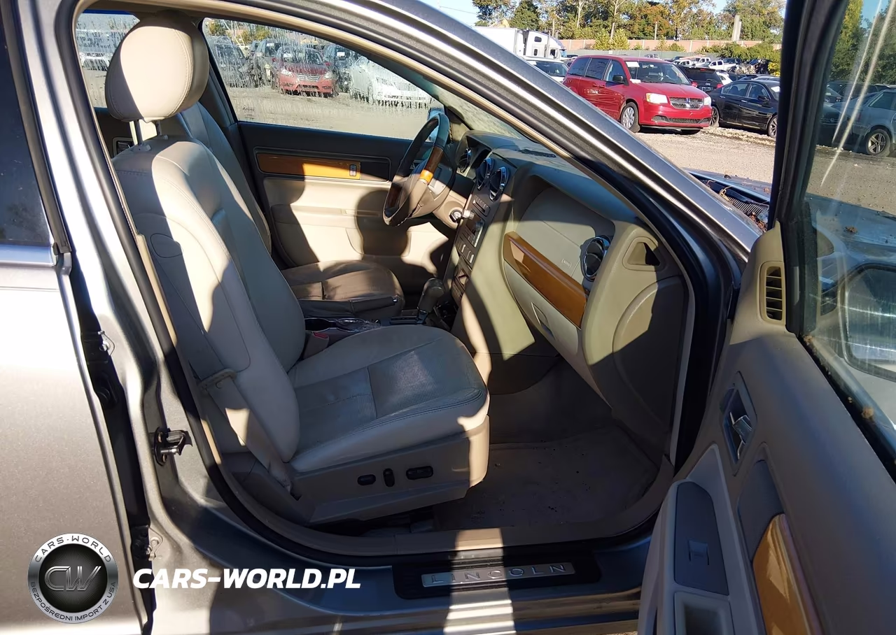 2008 Lincoln Mkz VIN:3LNHM28T78R652297 - 5