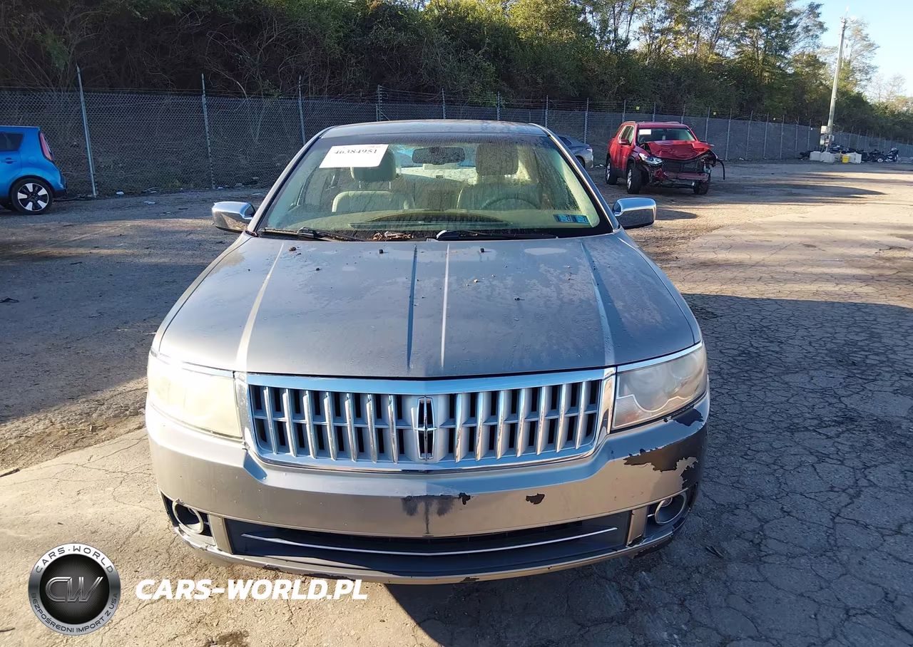 2008 Lincoln Mkz VIN:3LNHM28T78R652297 - 6