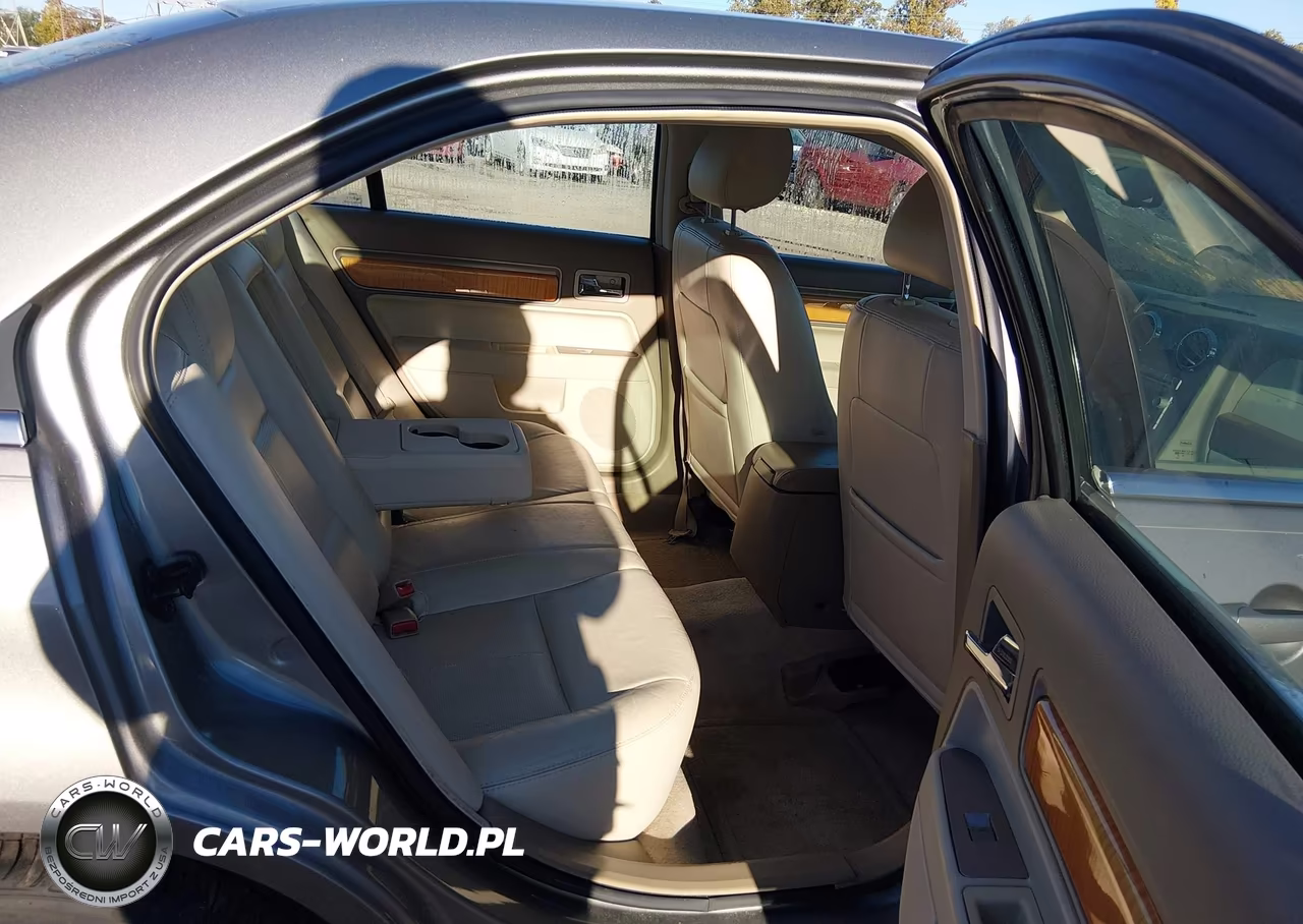 2008 Lincoln Mkz VIN:3LNHM28T78R652297 - 8