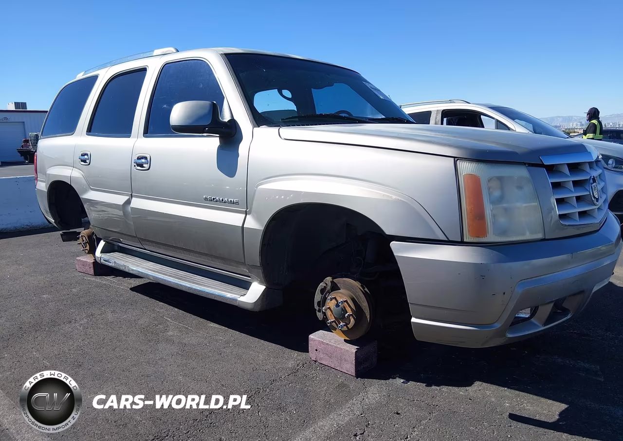 2002 Cadillac Escalade Standard