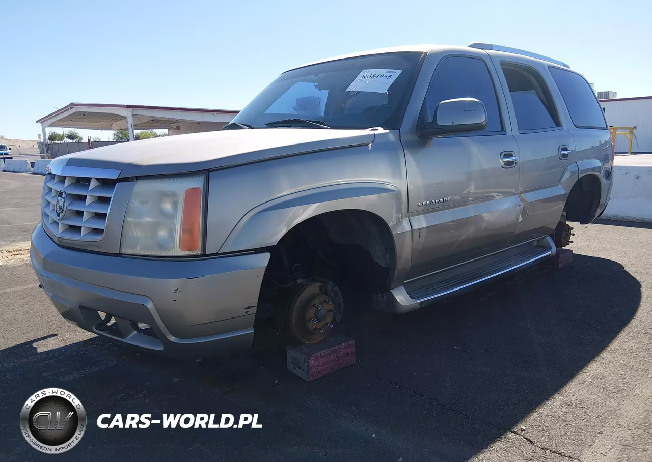 2002 Cadillac Escalade Standard VIN:1GYEK63N12R100966 - 2