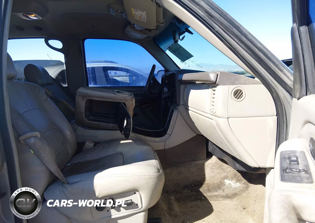 2002 Cadillac Escalade Standard VIN:1GYEK63N12R100966 - 5
