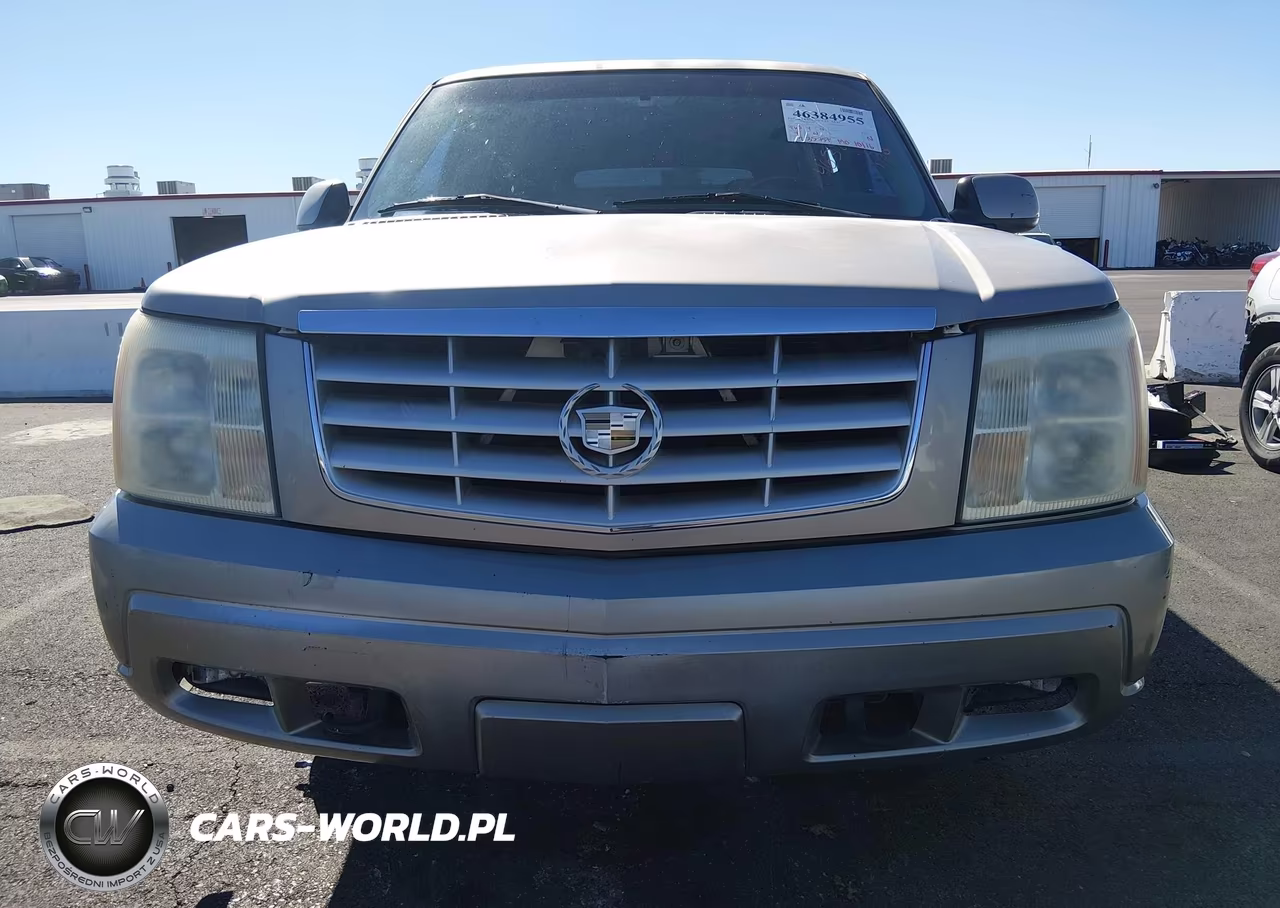 2002 Cadillac Escalade Standard VIN:1GYEK63N12R100966 - 6