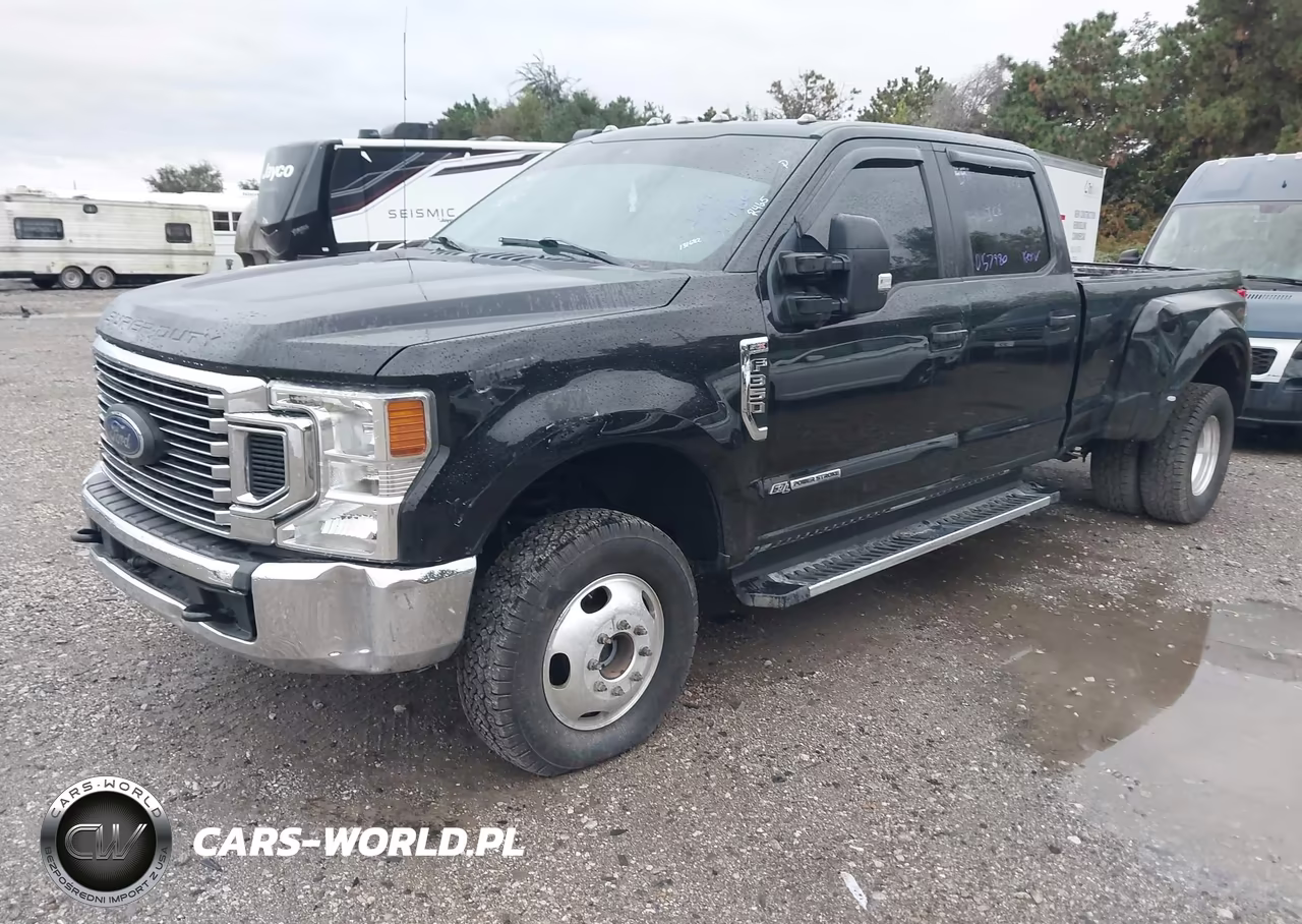 2020 Ford F-350 Xl VIN:1FT8W3DT3LED57980 - 2