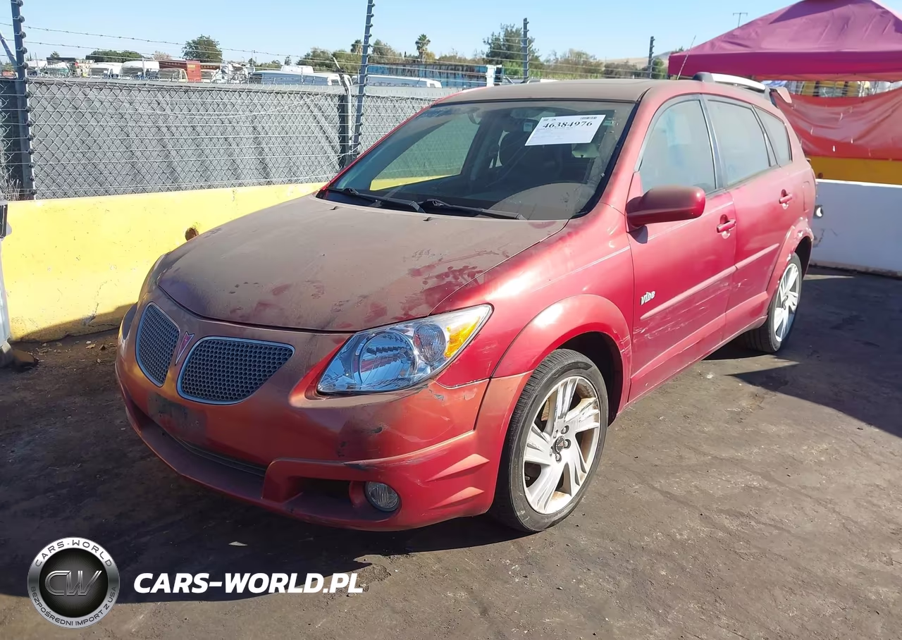 2005 Pontiac Vibe VIN:5Y2SL63865Z403679 - 2