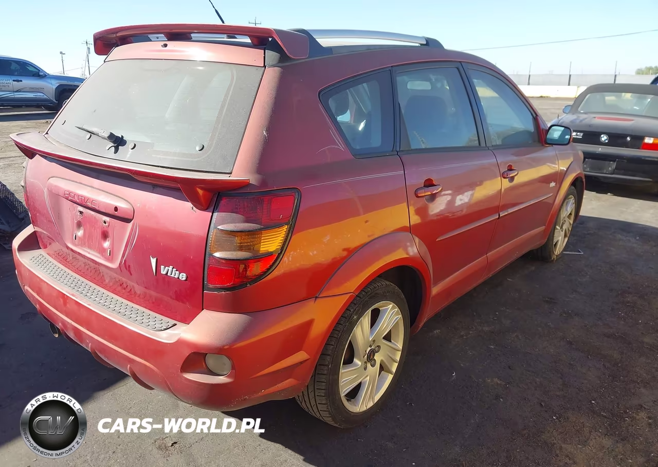 2005 Pontiac Vibe VIN:5Y2SL63865Z403679 - 4
