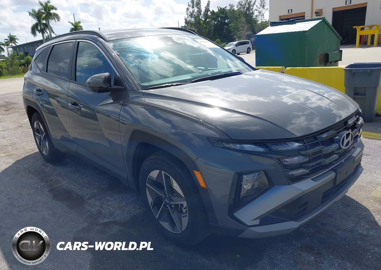2026 Hyundai Tucson Sel