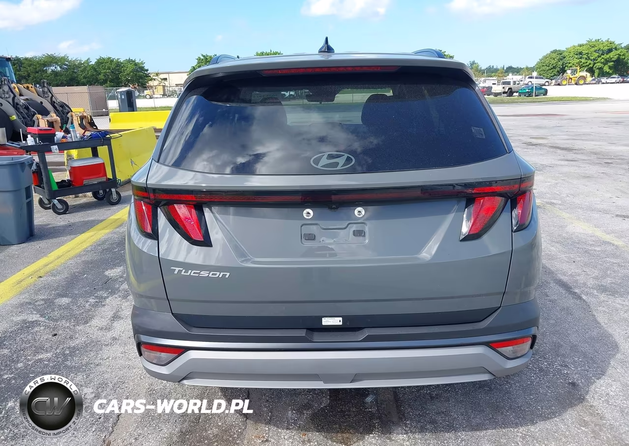 2026 Hyundai Tucson Sel VIN:5NMJB3DE5TH666863 - 17