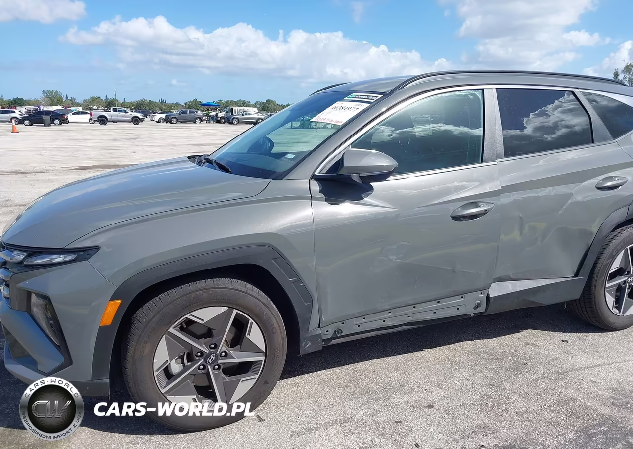 2026 Hyundai Tucson Sel VIN:5NMJB3DE5TH666863 - 18