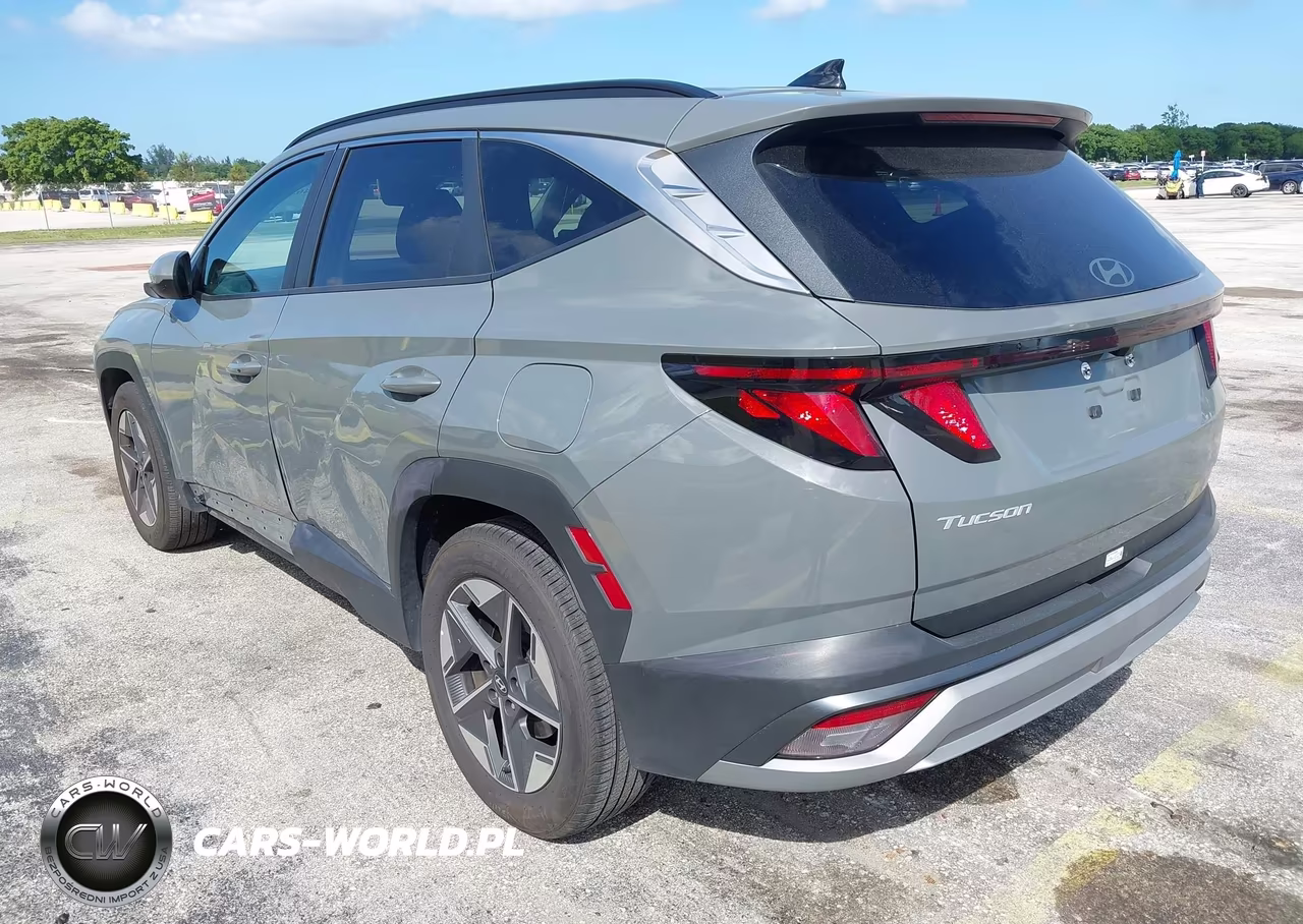 2026 Hyundai Tucson Sel VIN:5NMJB3DE5TH666863 - 3