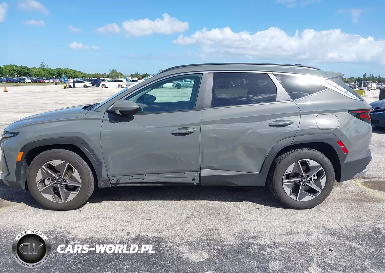 2026 Hyundai Tucson Sel VIN:5NMJB3DE5TH666863 - 6