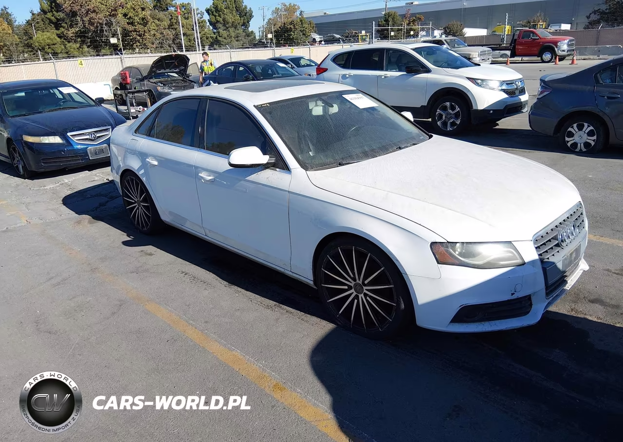 2010 Audi A4 2.0T Premium