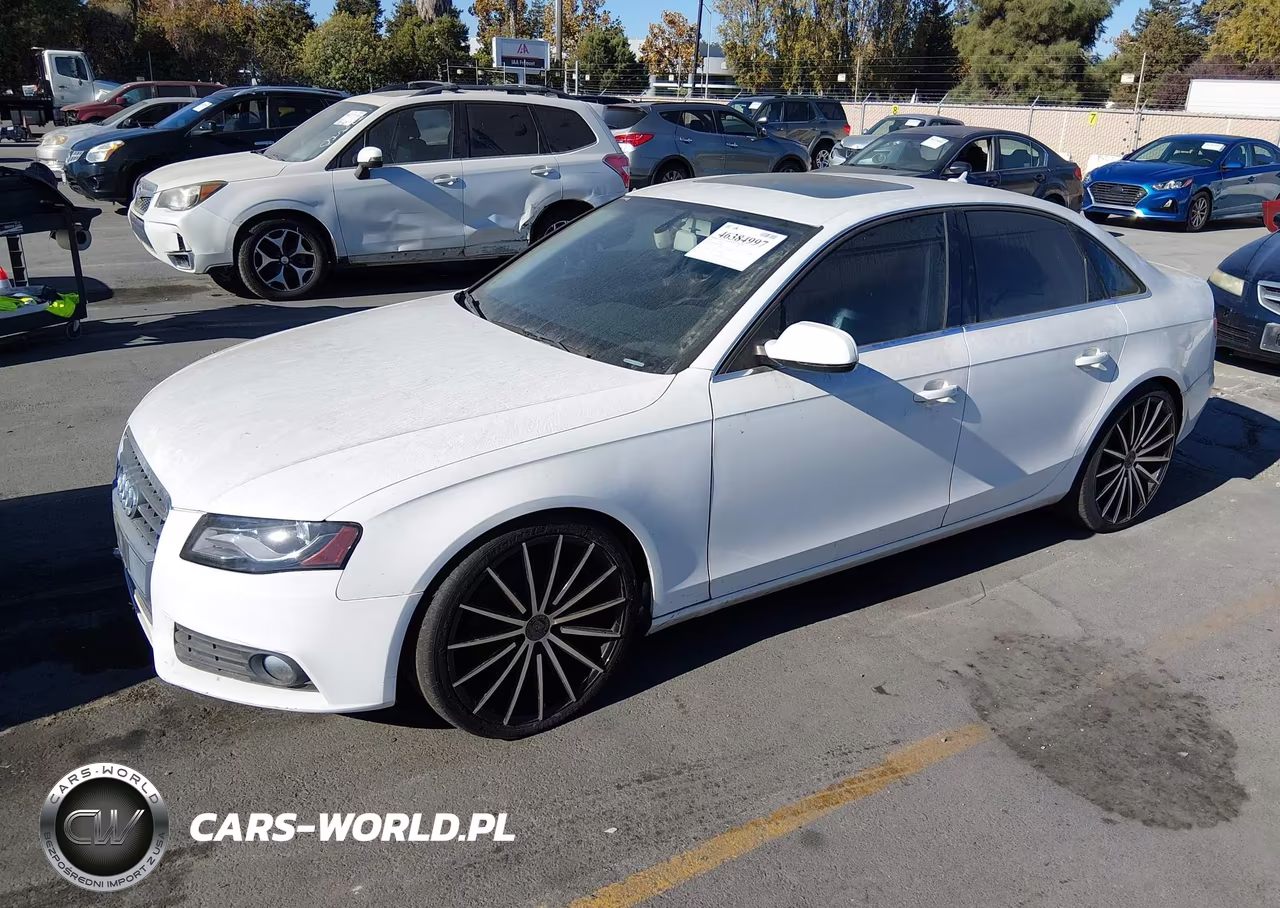 2010 Audi A4 2.0T Premium VIN:WAUEFAFL9AN035648 - 2
