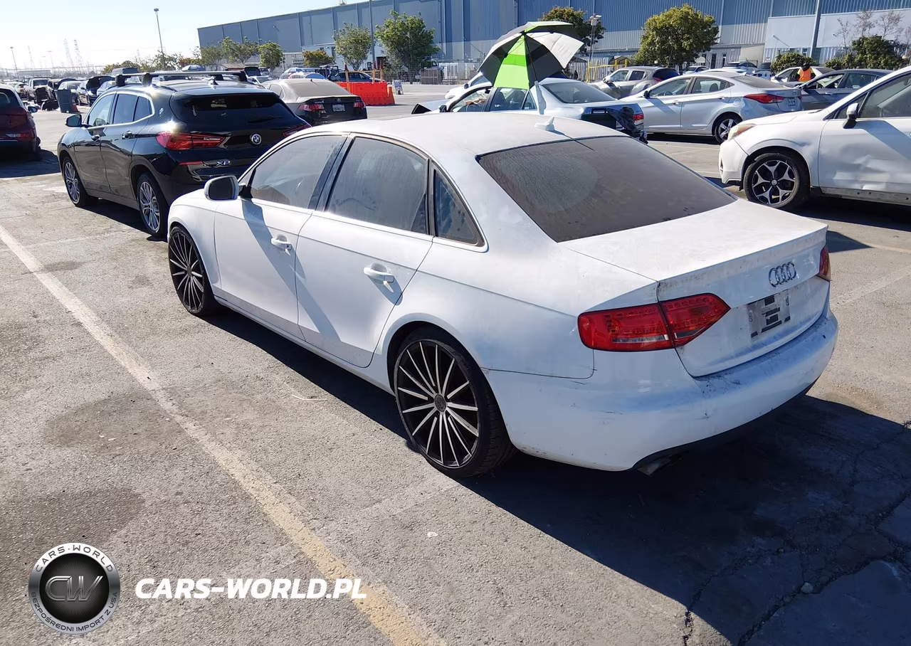 2010 Audi A4 2.0T Premium VIN:WAUEFAFL9AN035648 - 3