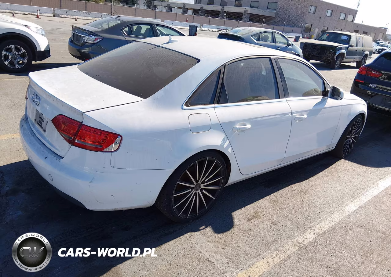 2010 Audi A4 2.0T Premium VIN:WAUEFAFL9AN035648 - 4