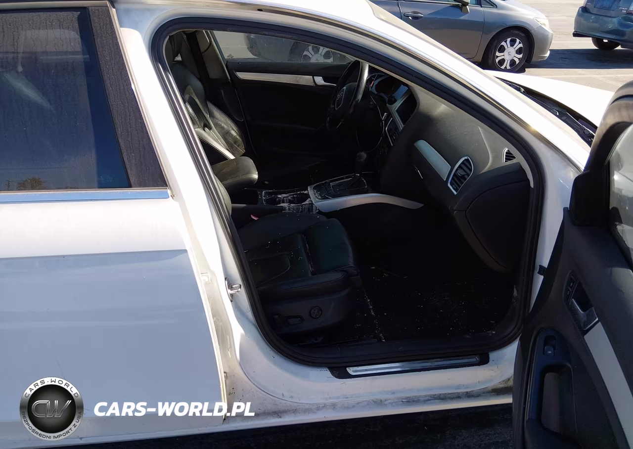 2010 Audi A4 2.0T Premium VIN:WAUEFAFL9AN035648 - 5