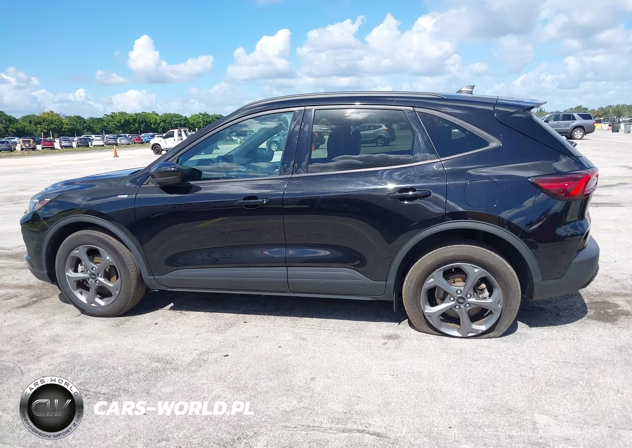 2025 Ford Escape St-Line Select VIN:1FMCU9NAXSUA44070 - 14