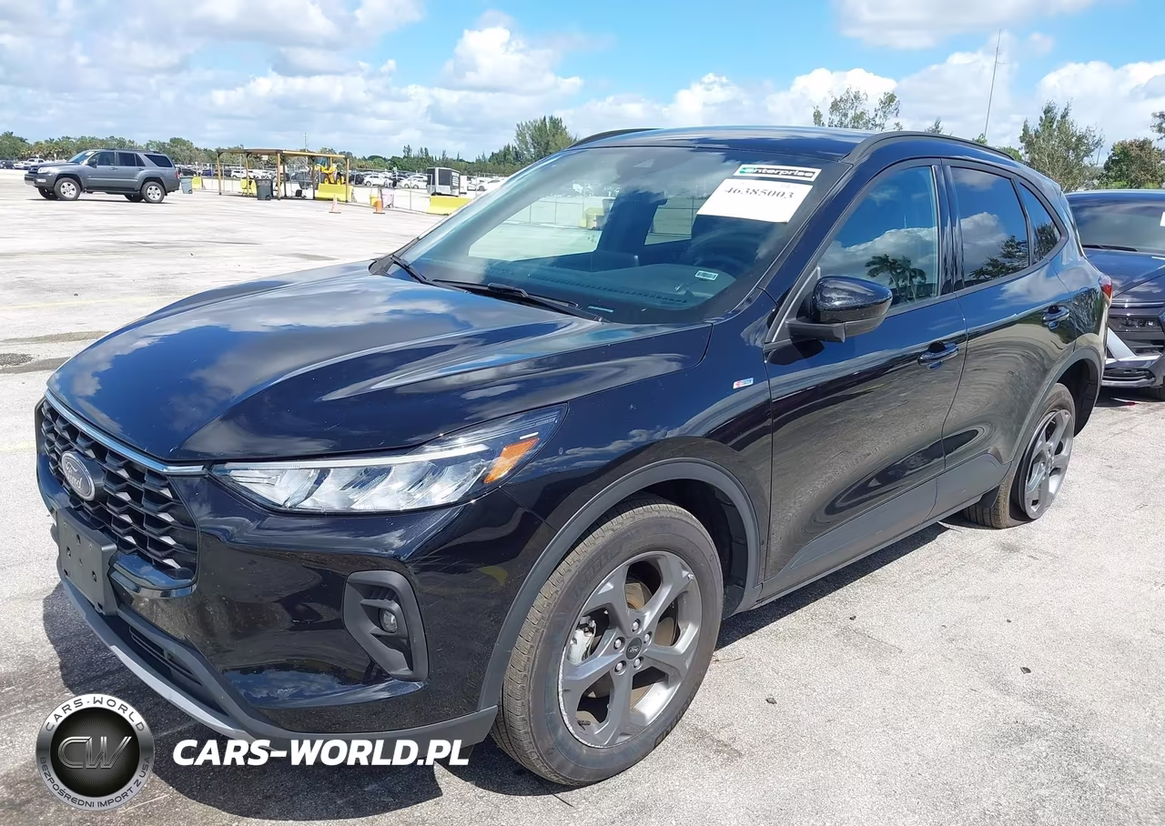 2025 Ford Escape St-Line Select VIN:1FMCU9NAXSUA44070 - 2
