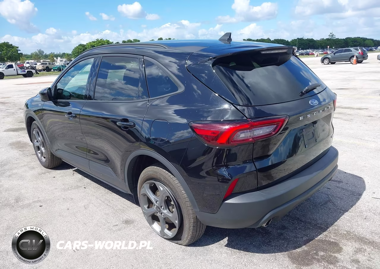 2025 Ford Escape St-Line Select VIN:1FMCU9NAXSUA44070 - 3