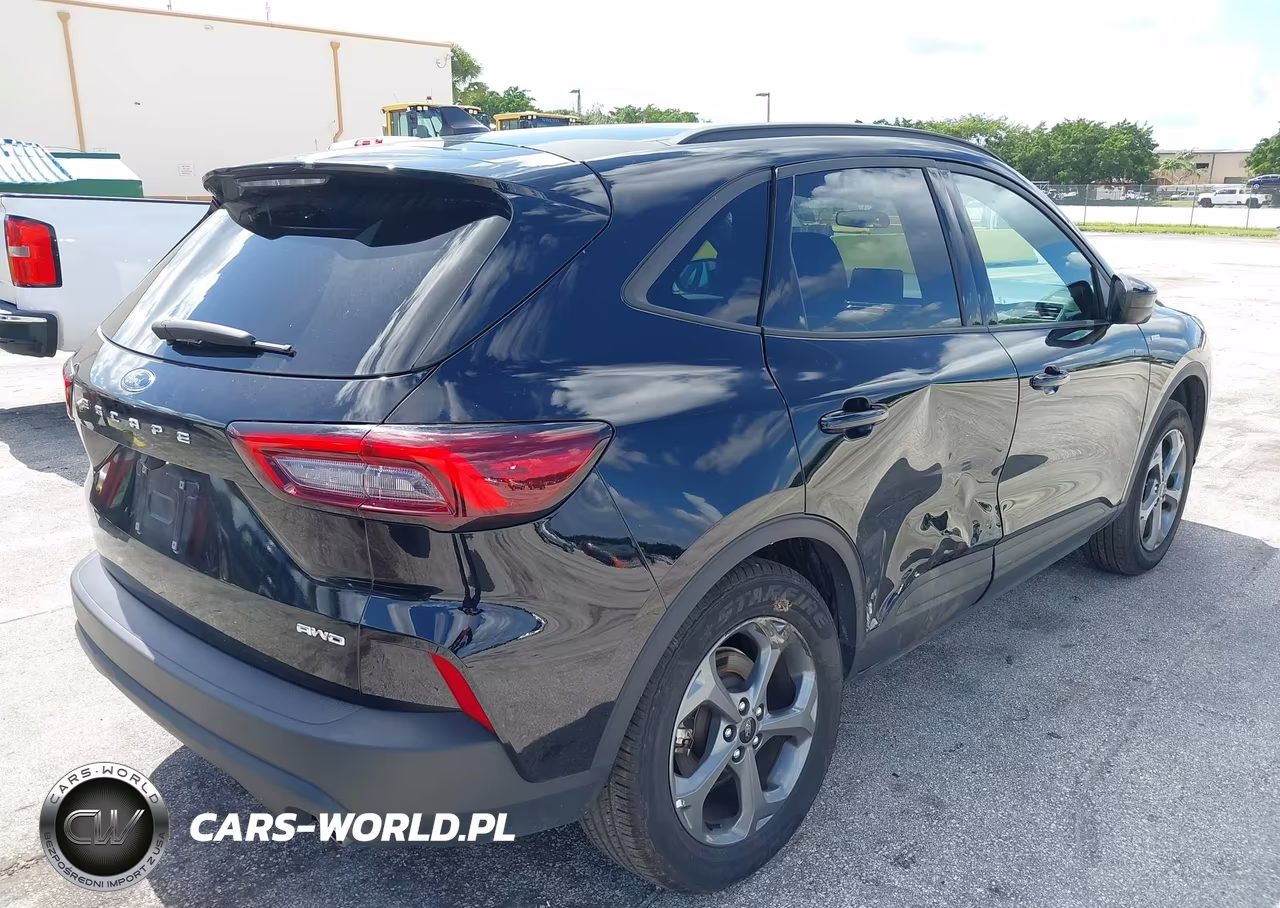 2025 Ford Escape St-Line Select VIN:1FMCU9NAXSUA44070 - 4