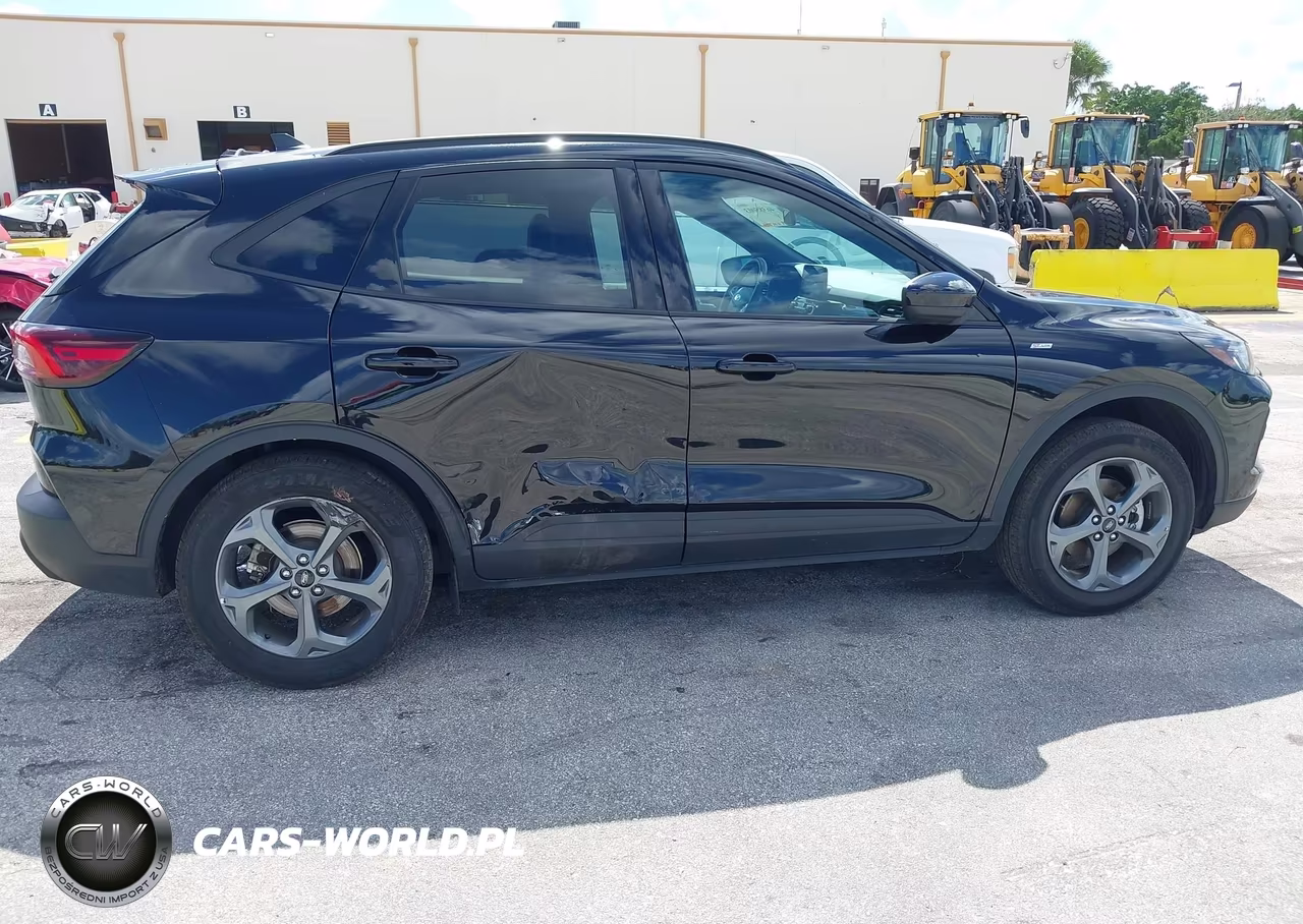 2025 Ford Escape St-Line Select VIN:1FMCU9NAXSUA44070 - 6
