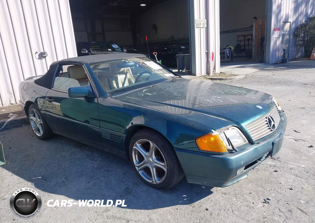 1994 Mercedes-Benz Sl 500