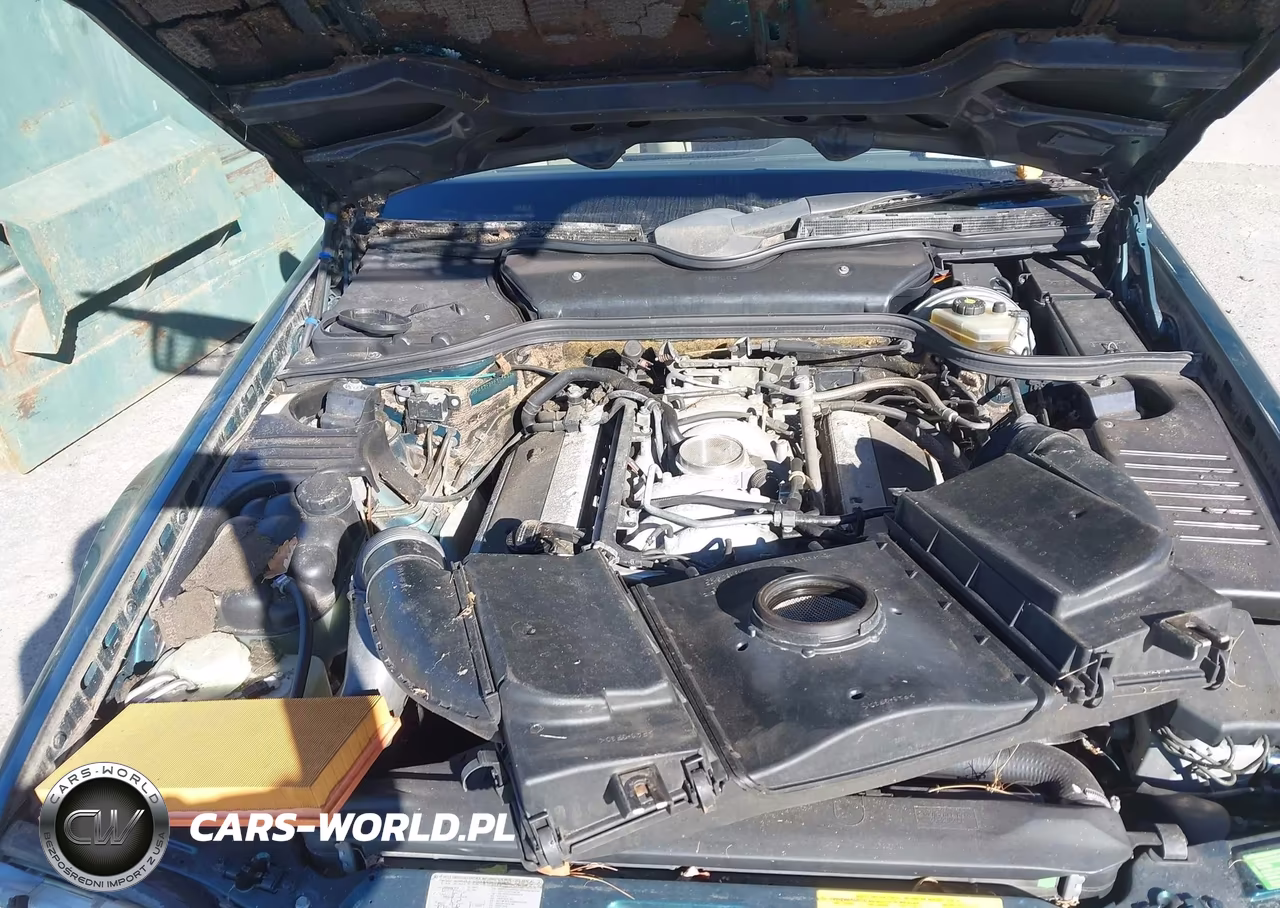1994 Mercedes-Benz Sl 500 VIN:WDBFA67E2RF101433 - 10