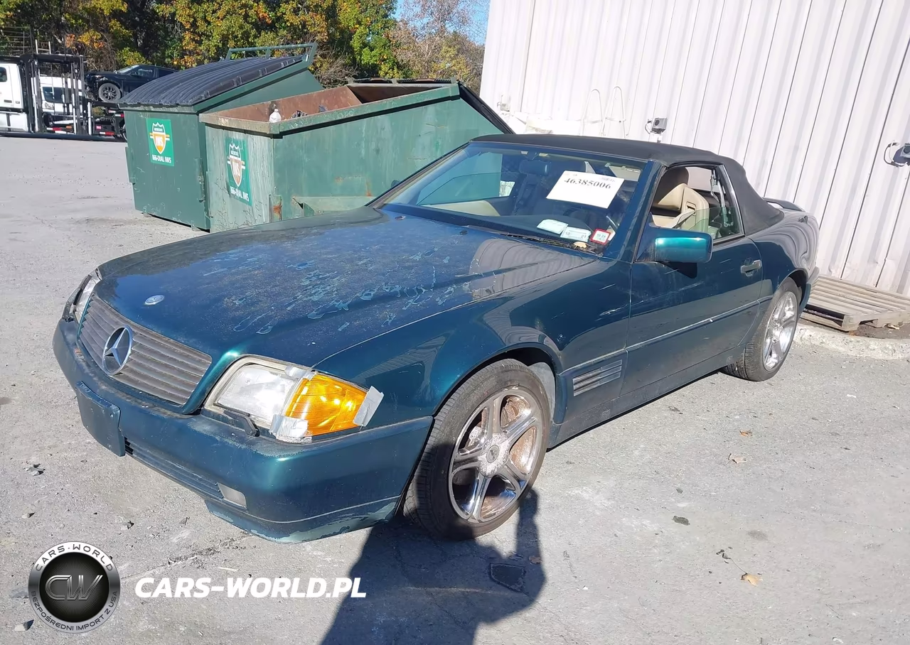1994 Mercedes-Benz Sl 500 VIN:WDBFA67E2RF101433 - 2