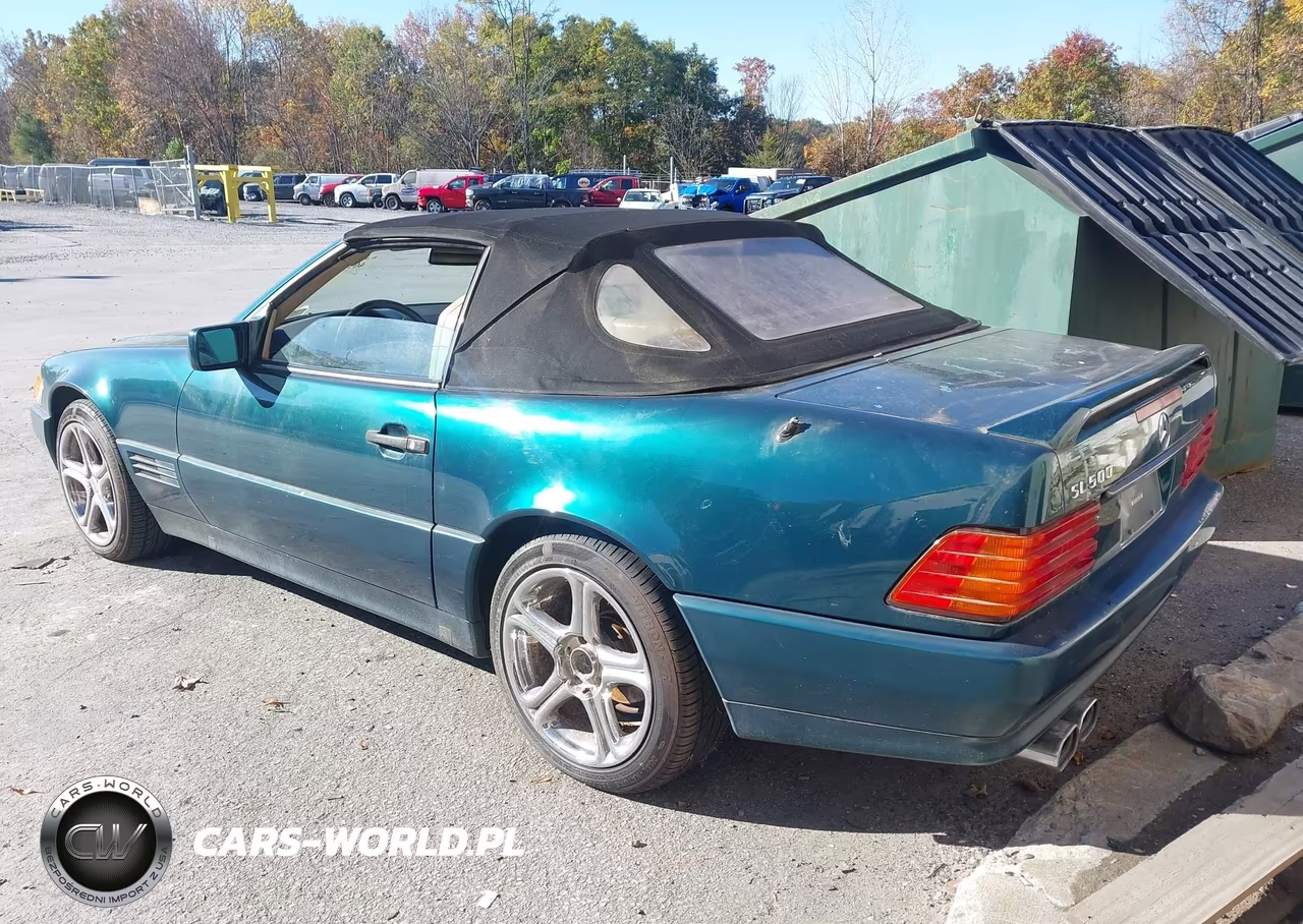 1994 Mercedes-Benz Sl 500 VIN:WDBFA67E2RF101433 - 3