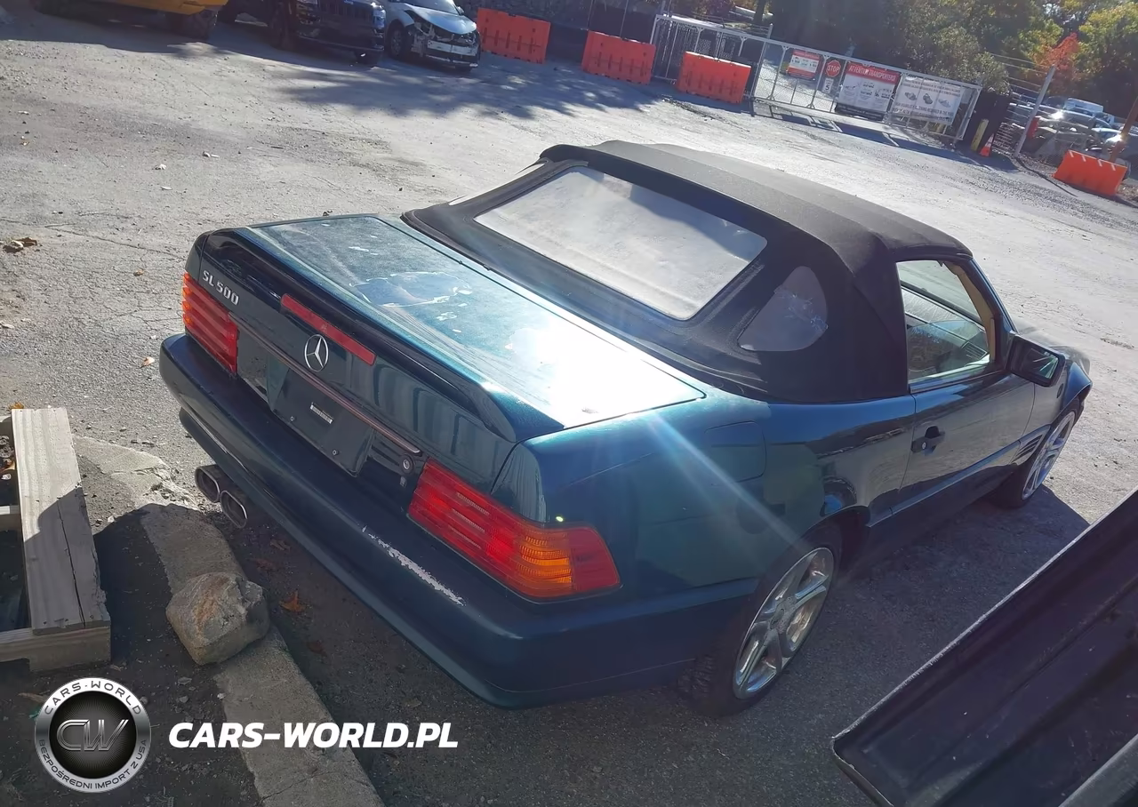 1994 Mercedes-Benz Sl 500 VIN:WDBFA67E2RF101433 - 4