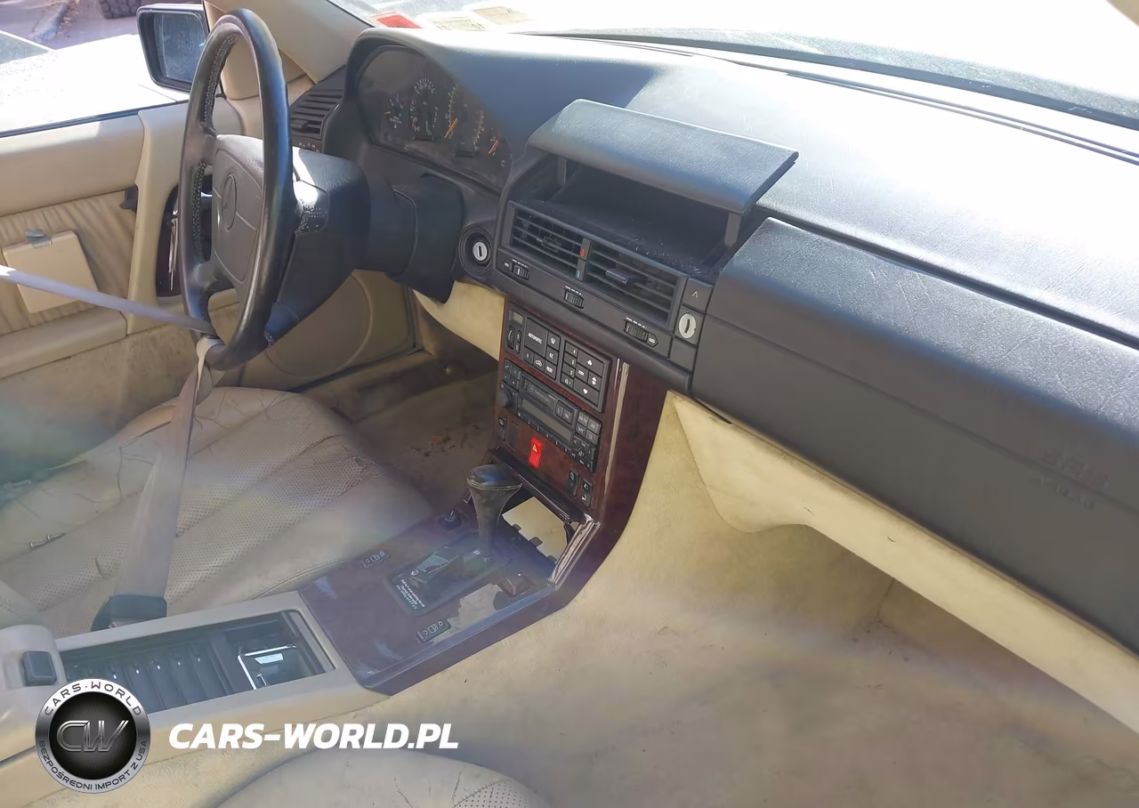 1994 Mercedes-Benz Sl 500 VIN:WDBFA67E2RF101433 - 5