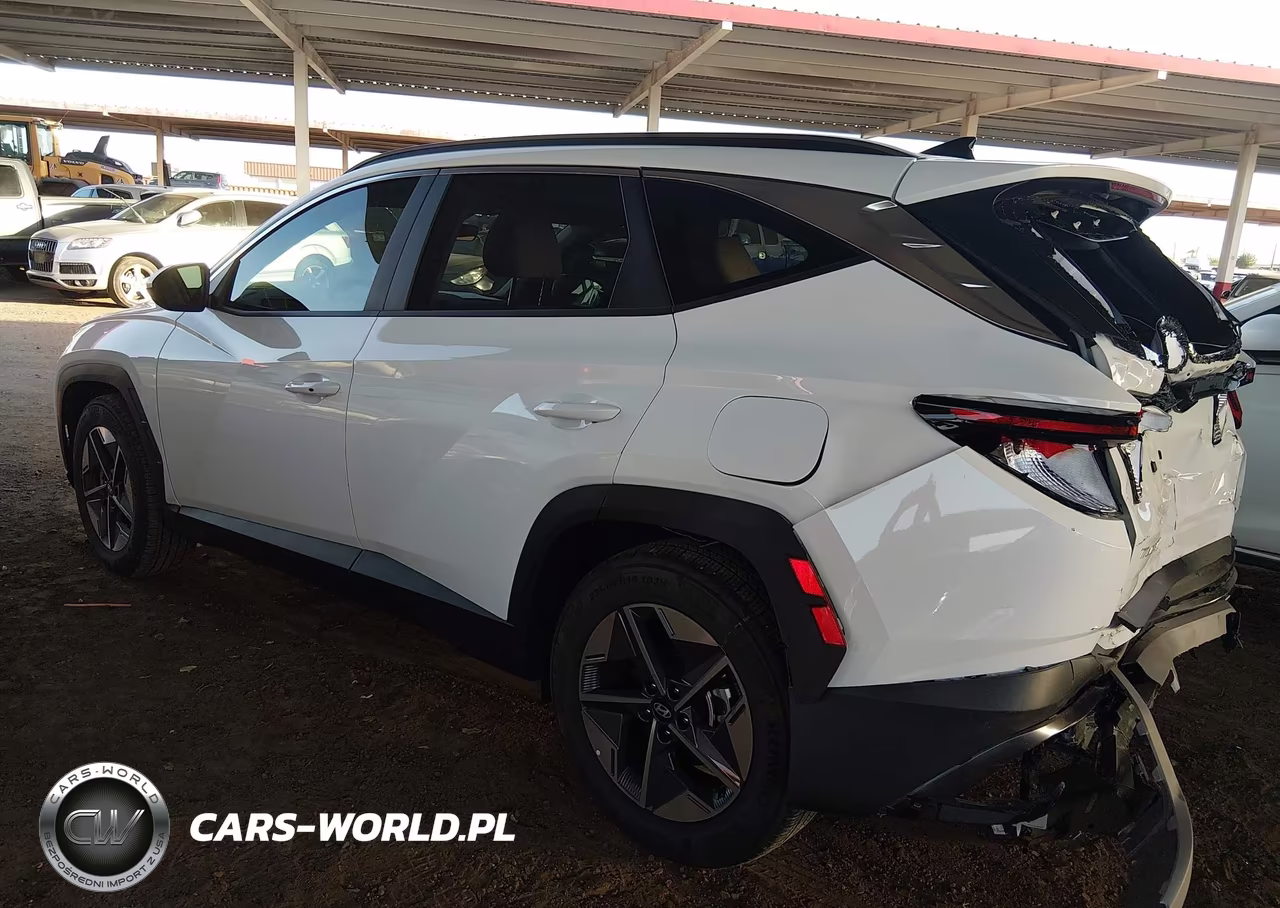 2026 Hyundai Tucson Sel VIN:5NMJB3DE1TH634749 - 3