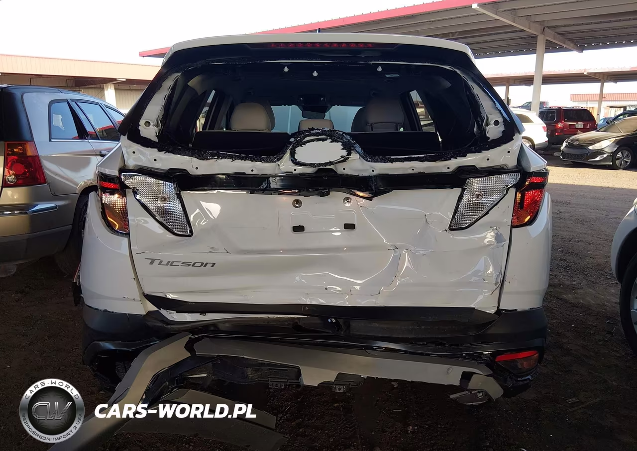 2026 Hyundai Tucson Sel VIN:5NMJB3DE1TH634749 - 6