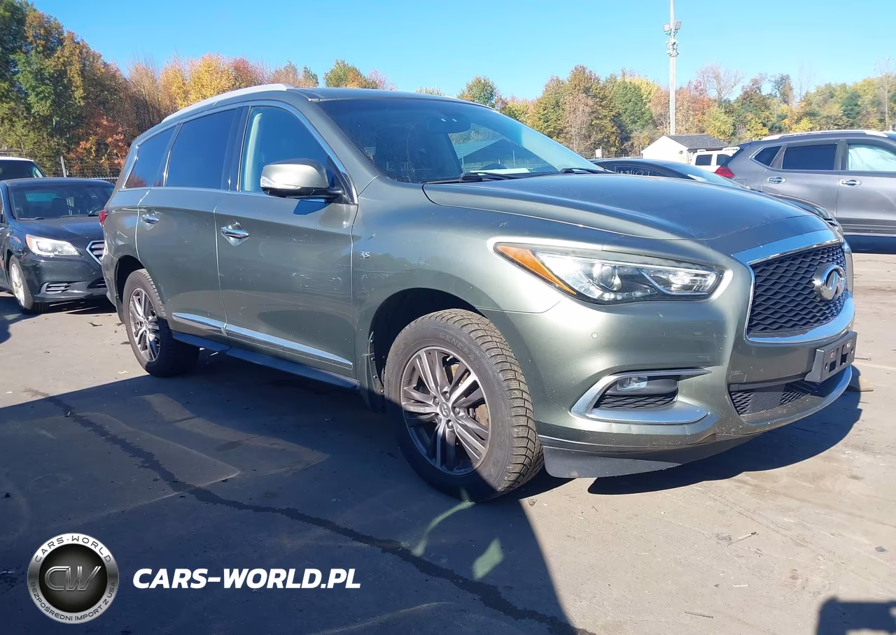 2016 Infiniti Qx60