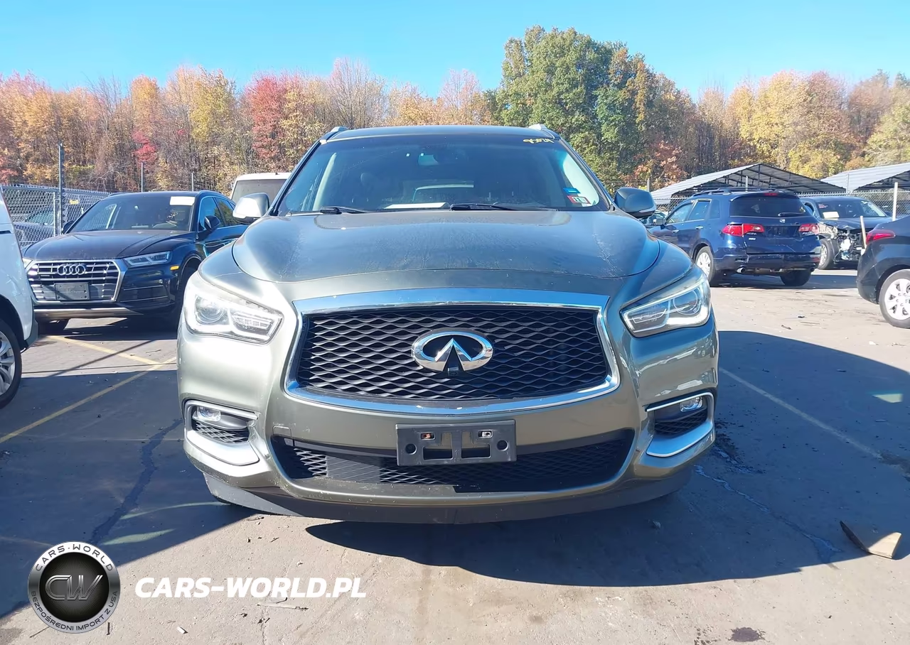 2016 Infiniti Qx60 VIN:5N1AL0MMXGC503130 - 12