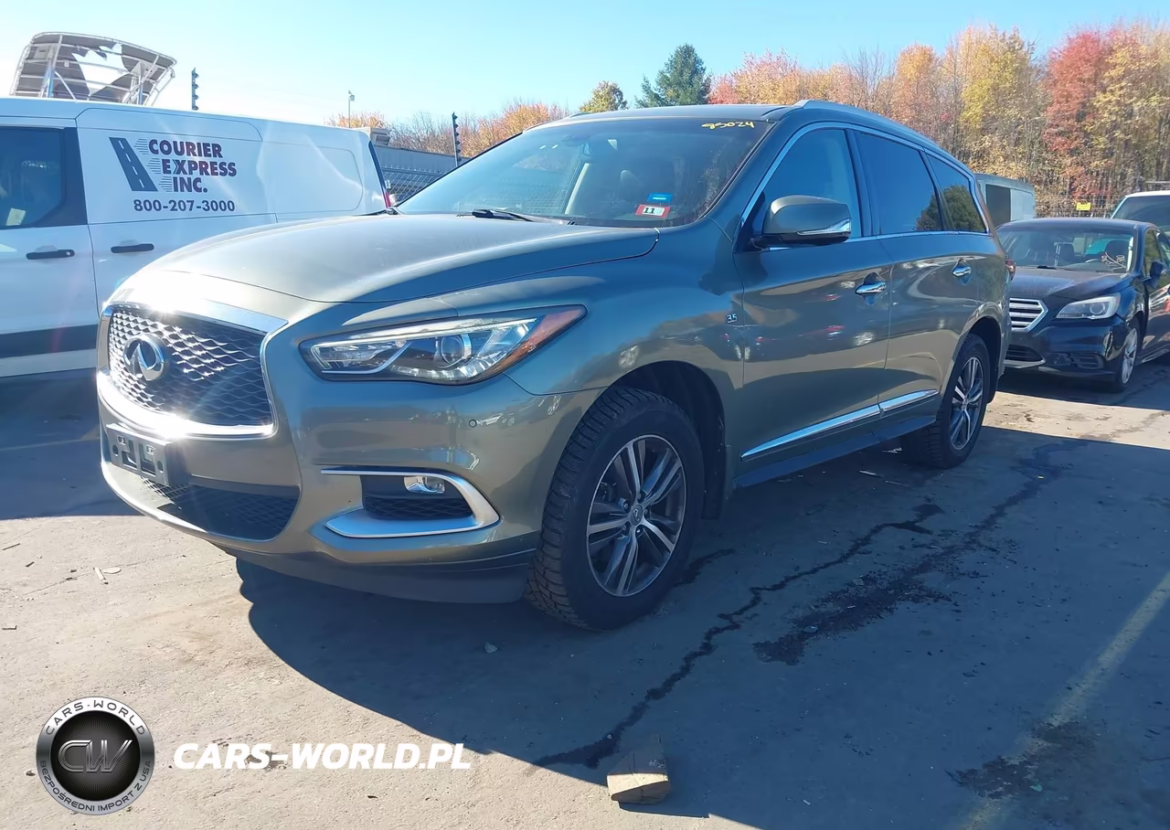 2016 Infiniti Qx60 VIN:5N1AL0MMXGC503130 - 2