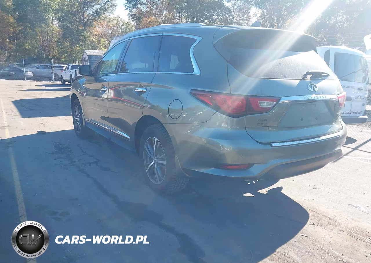 2016 Infiniti Qx60 VIN:5N1AL0MMXGC503130 - 3