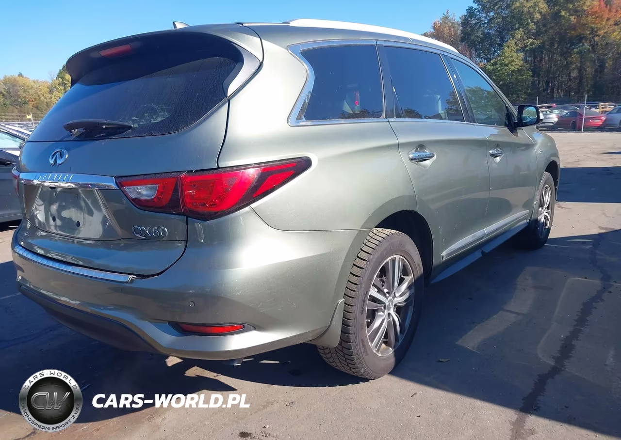 2016 Infiniti Qx60 VIN:5N1AL0MMXGC503130 - 4