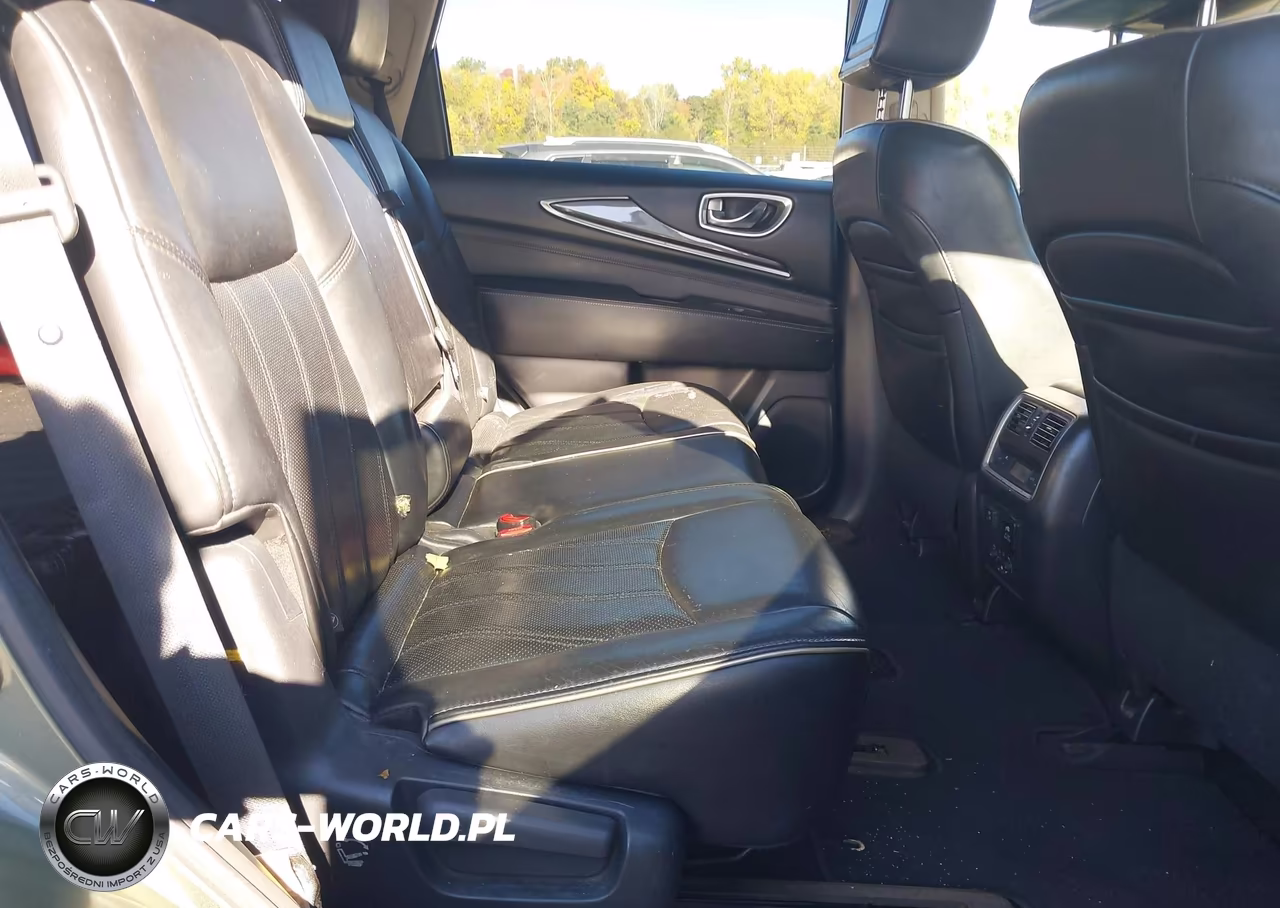 2016 Infiniti Qx60 VIN:5N1AL0MMXGC503130 - 8