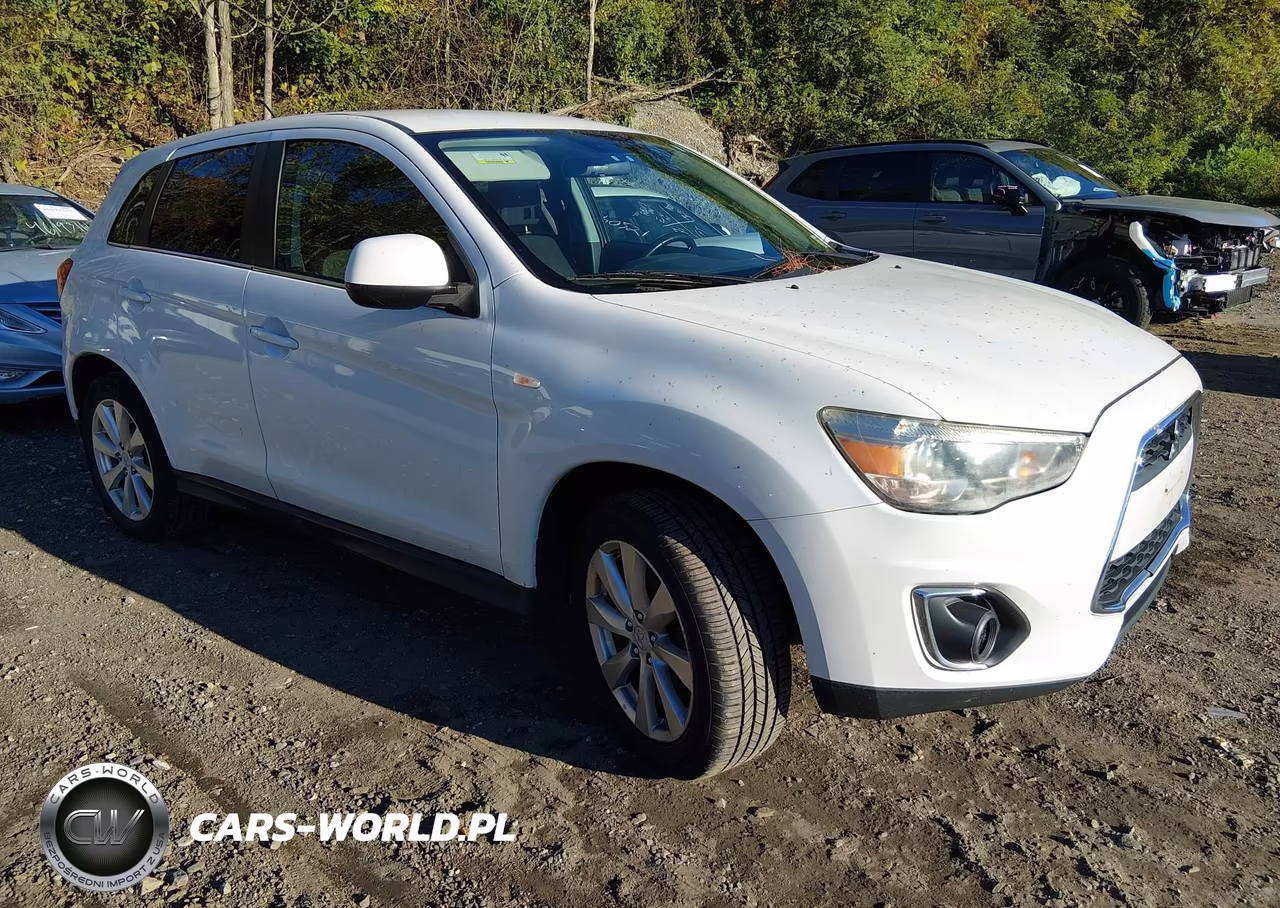 2014 Mitsubishi Outlander Sport Se