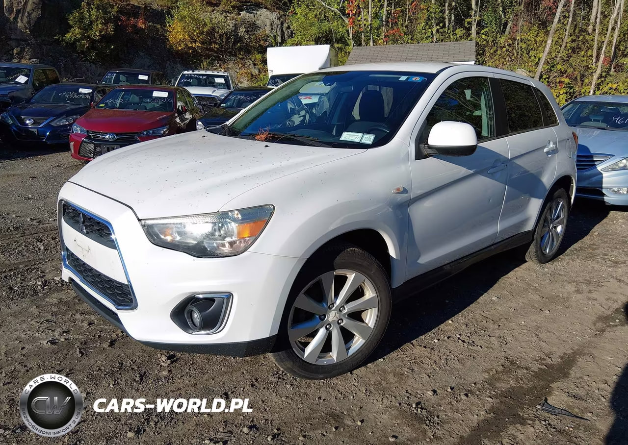 2014 Mitsubishi Outlander Sport Se VIN:4A4AP4AU2EE032380 - 2