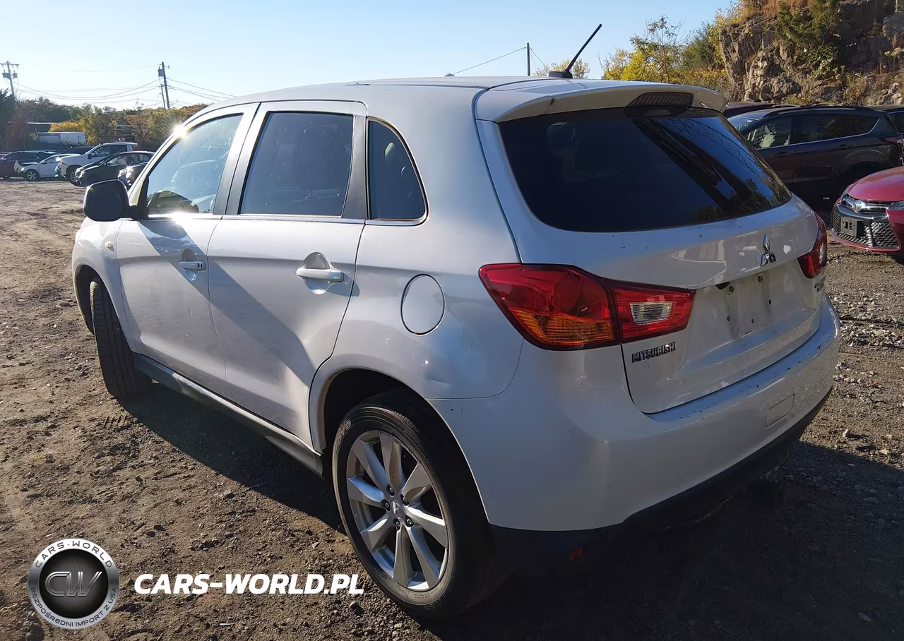 2014 Mitsubishi Outlander Sport Se VIN:4A4AP4AU2EE032380 - 3