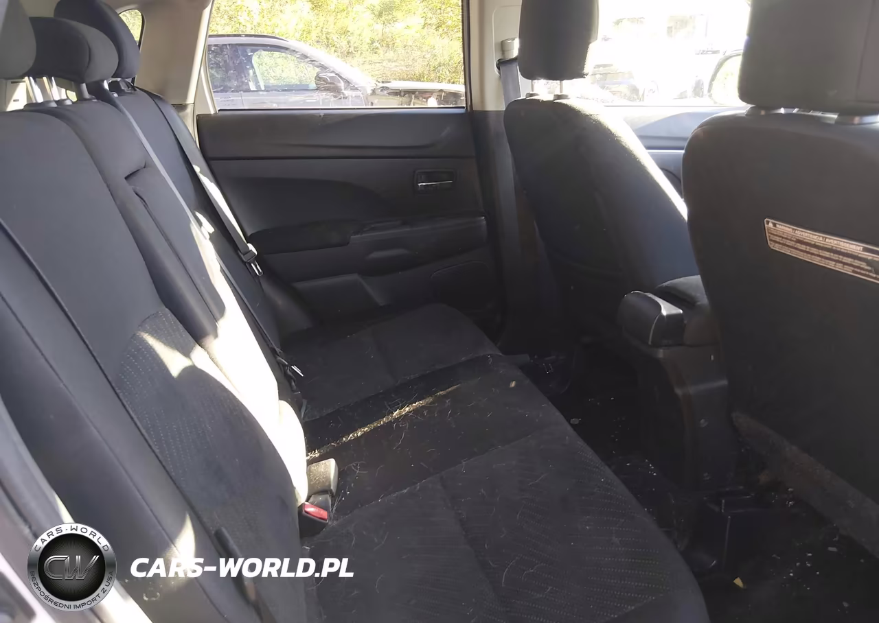 2014 Mitsubishi Outlander Sport Se VIN:4A4AP4AU2EE032380 - 8