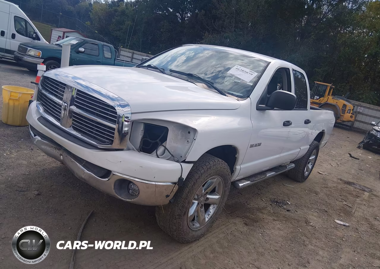 2008 Dodge Ram 1500 Slt VIN:1D7HU18228S602200 - 2